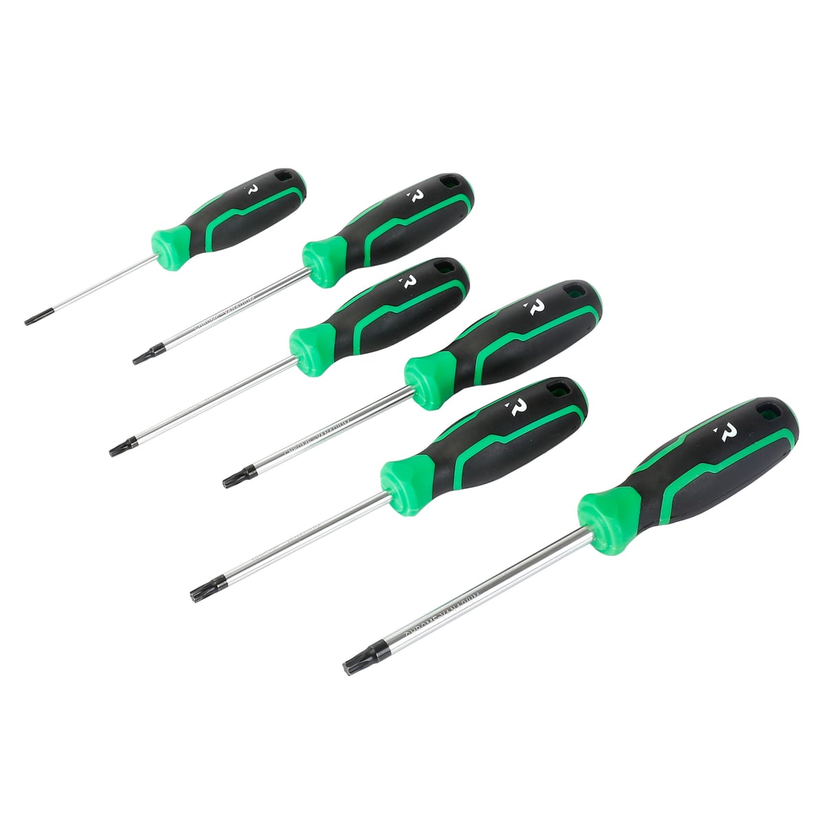 Rikä 6-Piece Professional Torx Screwdriver Set